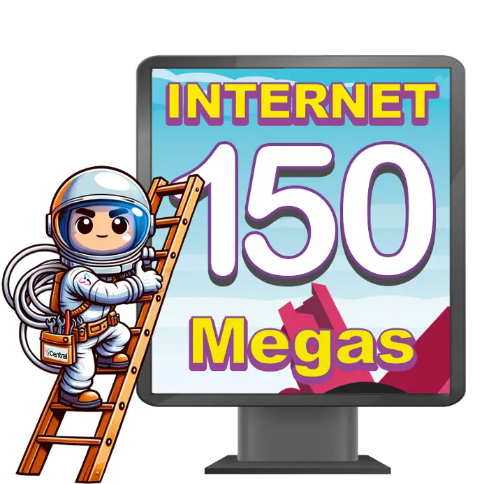 Internet 150Mb Único