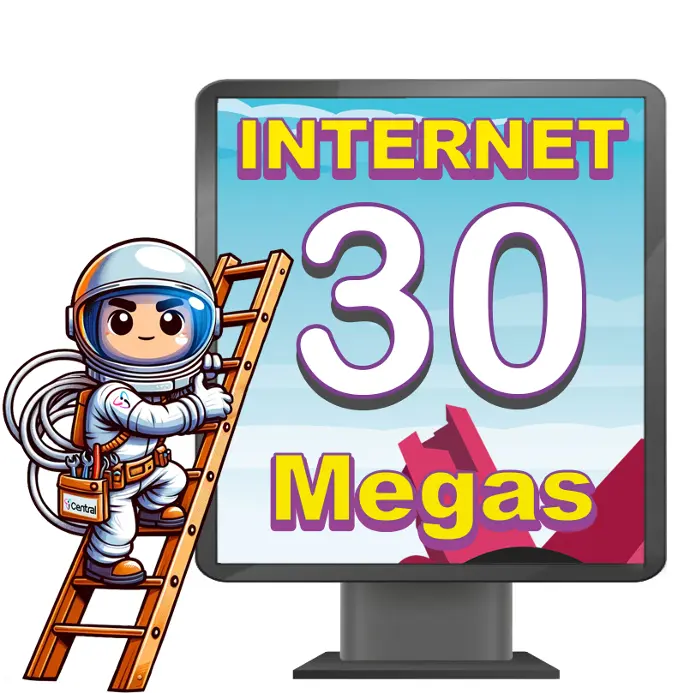 Internet 30Mb Fit