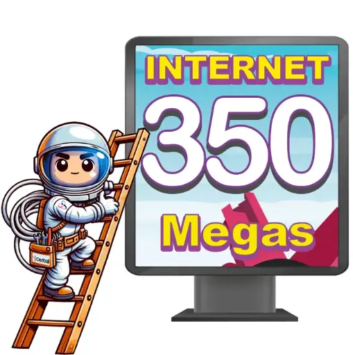 Internet 350Mb Blitz