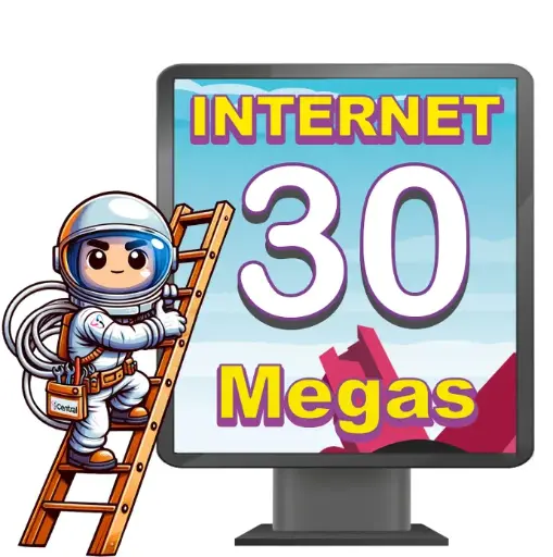 Internet 30Mb Fit